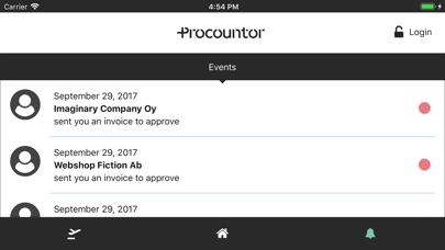 Procountor Mini screenshot 4