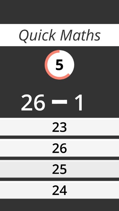 【图】Casual Quick Maths(截图2)