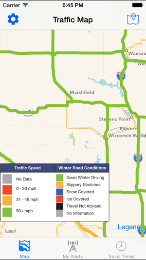 25 Wi Winter Road Conditions Map - Online Map Around The World