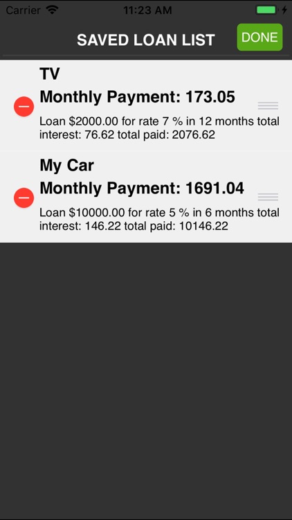 $ Loan Calculator screenshot-4