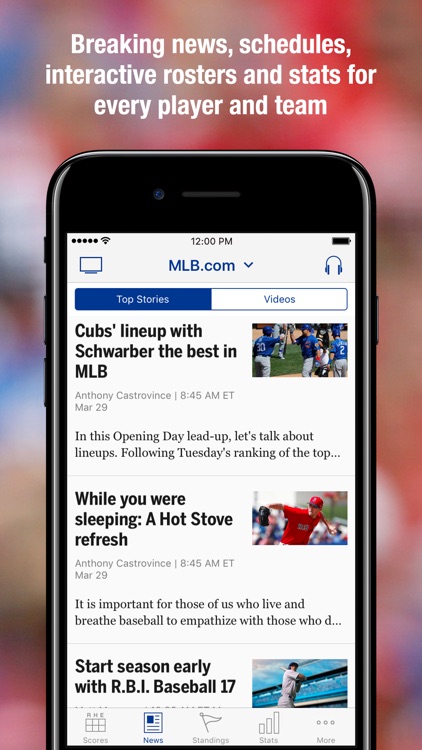 MLB.com At Bat screenshot-4