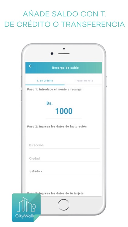 CityWallet Venezuela screenshot-3