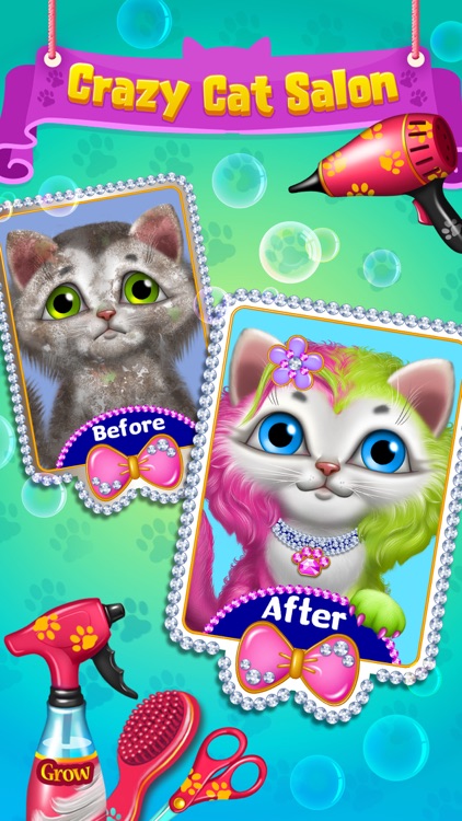 Crazy Kitty Cat Salon screenshot-0