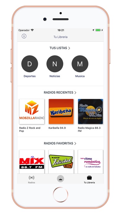 Radios de Peru - AM/FM screenshot 3