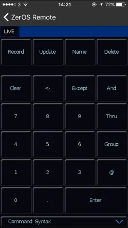 Game screenshot ZerOS Remote apk