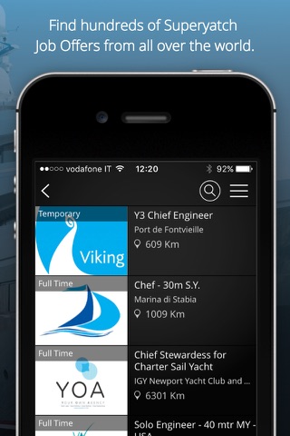 YachtNeeds - Superyacht Crew screenshot 4