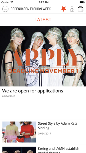 Copenhagen Fashion Week - CFW(圖1)-速報App