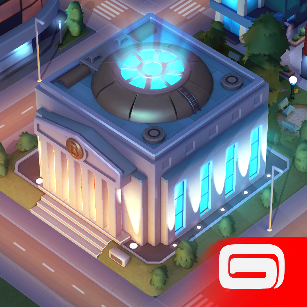 City Mania: Town Building Game App Icon
