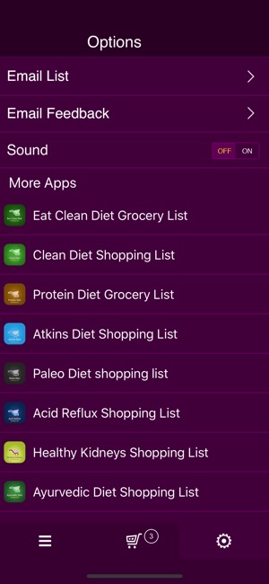 HCG Diet Shopping grocery List(圖5)-速報App