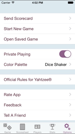 YZ Score - YAHTZEE® scoresheet(圖5)-速報App