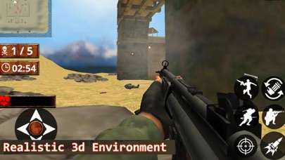 Fire Shooting: Commando Action screenshot 3