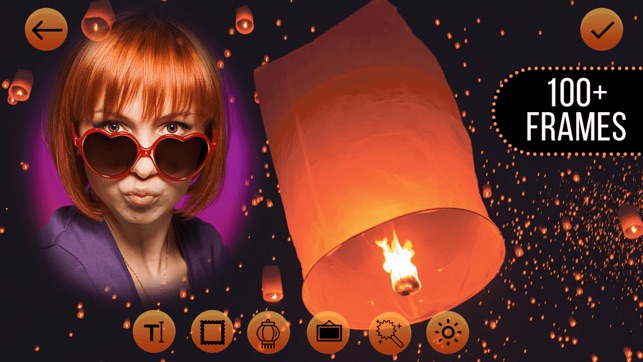 Chinese Lantern Photo Frames(圖2)-速報App