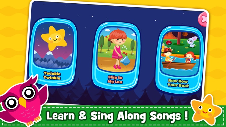 Kids Nursery Rhymes and Games screenshot-4