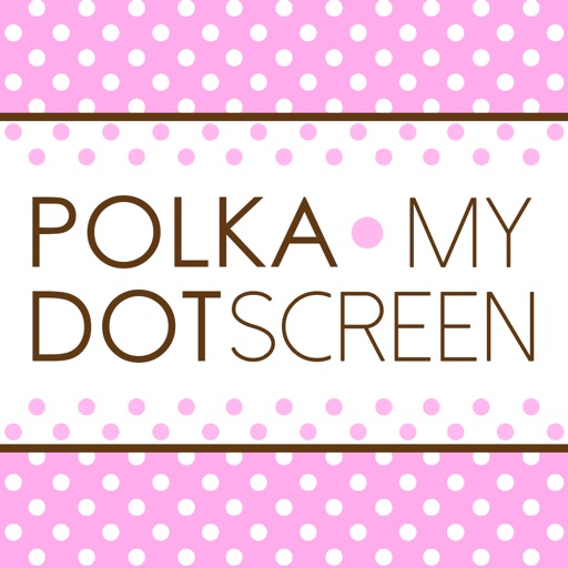 Polka Dot my Screen! Wallpaper & Backgrounds Icon