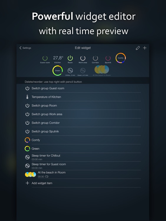 iConnectHue HD for Philips Hue screenshot-4