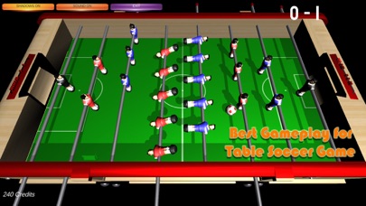 Table Soccer Foosball Pro screenshot 1