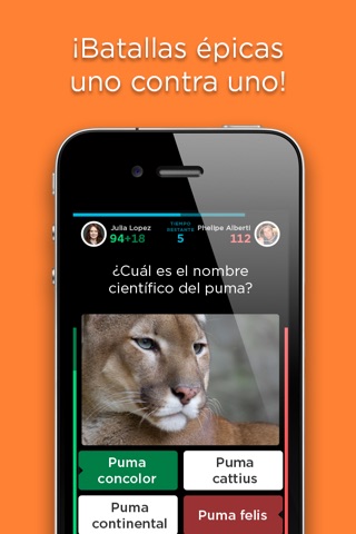 QuizUp® screenshot 2