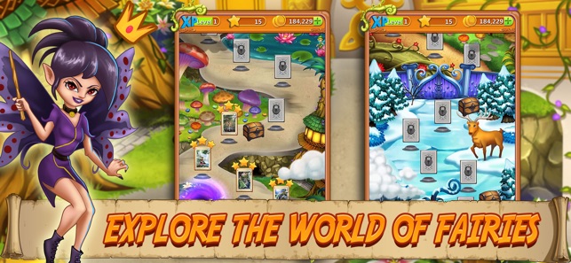 Solitaire Elven Wonderland(圖7)-速報App