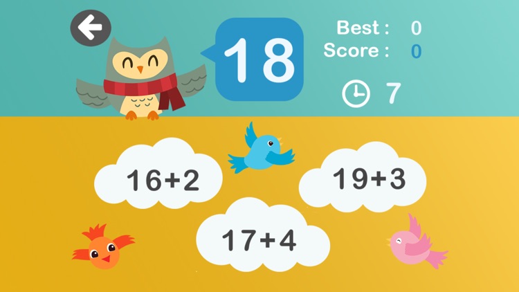 Math For Kids Educational Game