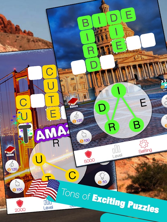 iPad Image of American Word Match King