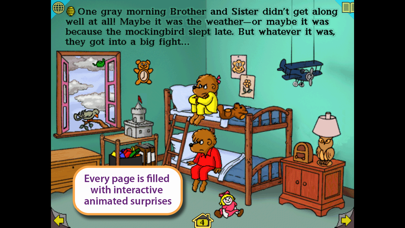 How to cancel & delete In A Fight, Berenstain Bears from iphone & ipad 4