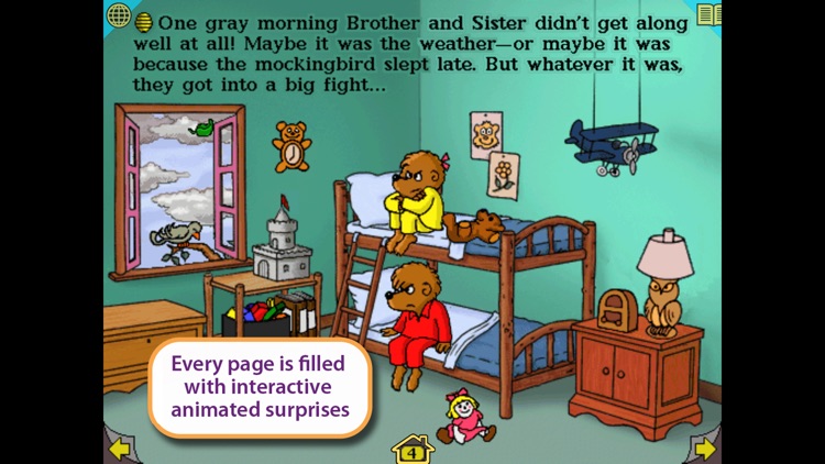 In A Fight, Berenstain Bears screenshot-3