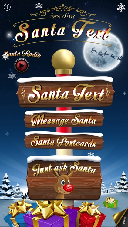 Santa Text