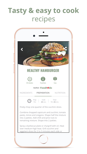 FoodToDo App-MealPlans&Recipes(圖2)-速報App