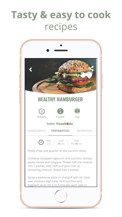 FoodToDo App-MealPlans&Recipes