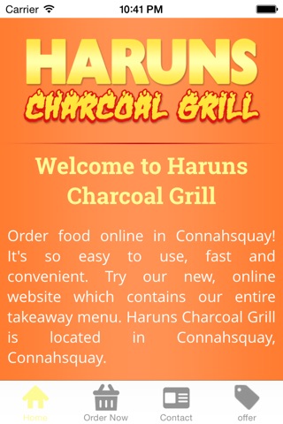 Haruns Charcoal Grill screenshot 2