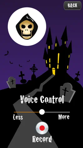 Game screenshot Halloween Voice Transformer hack