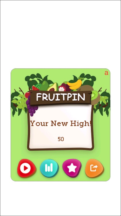 Fruit Pin