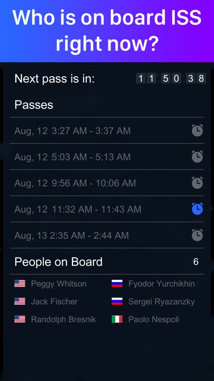 Satellite Tracker by Star Walk screenshot-3