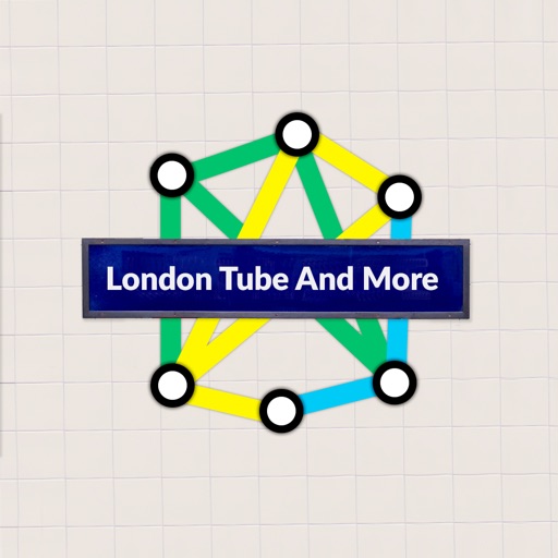 London Tube And More - Map Offline Cards - Free Icon