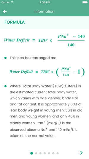 Water and Sodium Formulas(圖3)-速報App