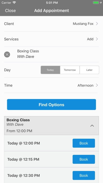 Simple Members Gym Management screenshot 4