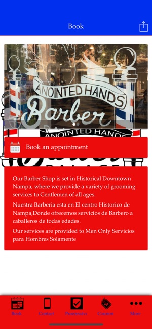 Anointed Hands Barber Palace(圖1)-速報App