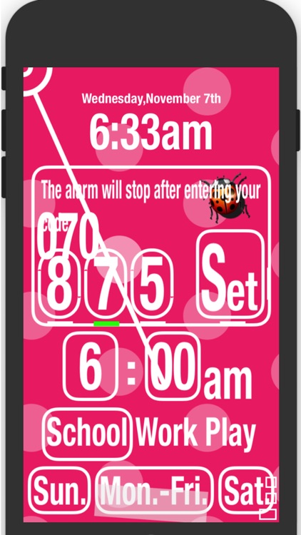 alarm clock. screenshot-8