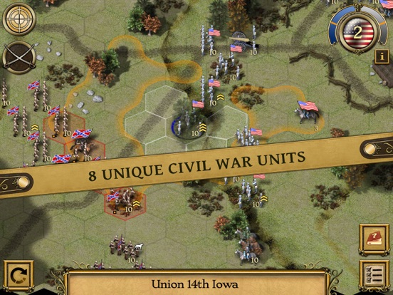 Civil War: 1864 Goldのおすすめ画像3