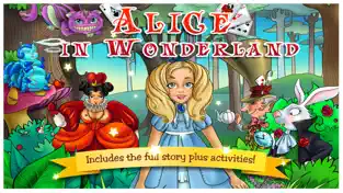 Screenshot 1 Alice in Wonderland Book iphone