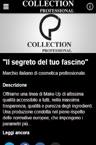 Collection Professional screenshot 2