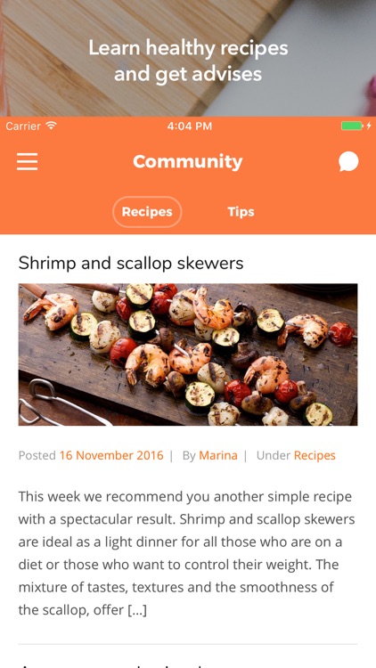 Dietaris screenshot-3