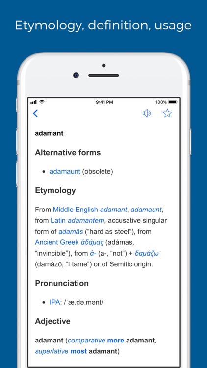 English etymology and origins screenshot-4