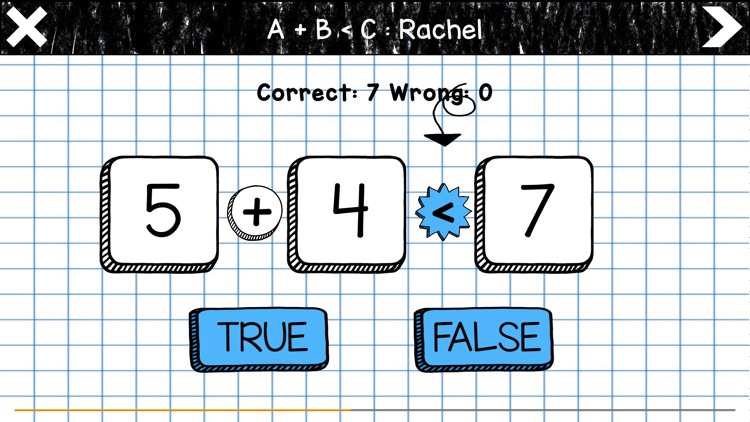 Tiny Human Math Compare Lite