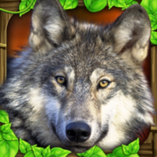 Wildlife Simulator: Wolf iOS App