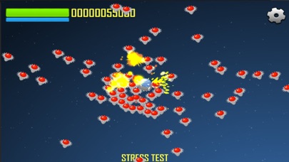 Space Shooter Spacecraft Sadal screenshot 3