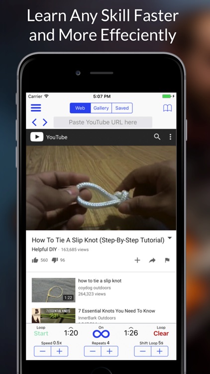 Loop2Learn Loop YouTube Videos