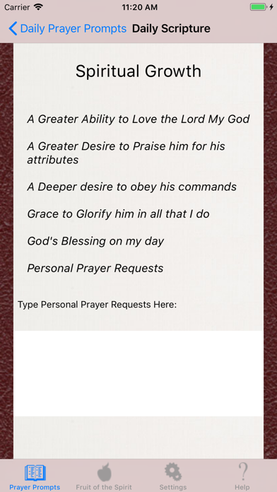 Christian Prayer Guide screenshot 3