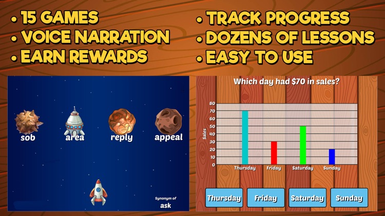 Fourth Grade Learning Games SE screenshot-4