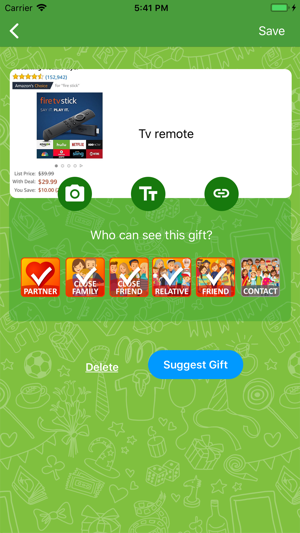 Gift Me Something(圖4)-速報App